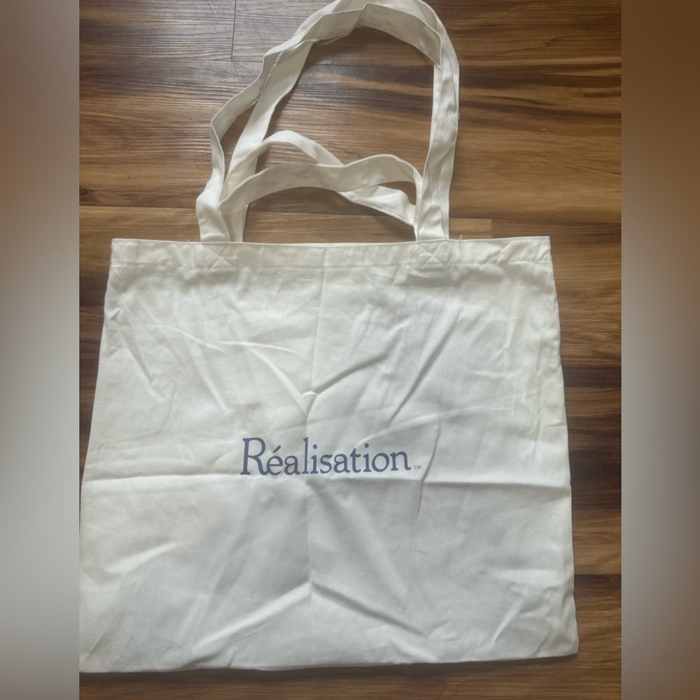 Réalisation Tote Bag